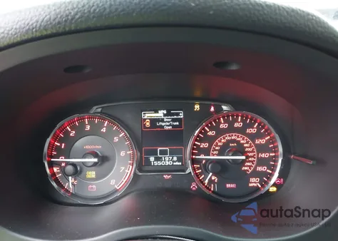 2015 Subaru Wrx Premium z USA, uszkodzony, nr VIN JF1VA1F69F9809530